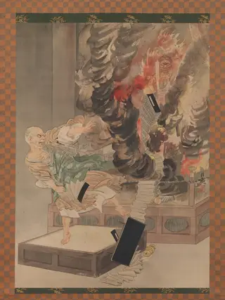 The Fury of Monk Raigō