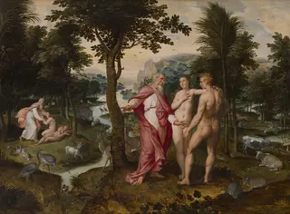 The Garden of Eden