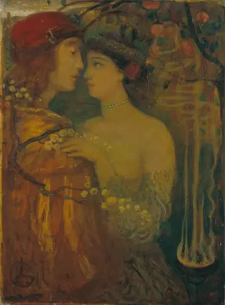 The garden of the magician
