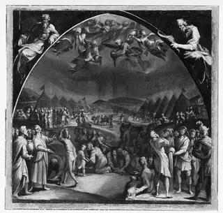 The Gathering of Manna