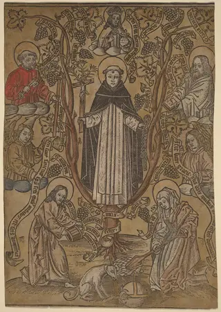 The Genealogical Tree of the Dominicans