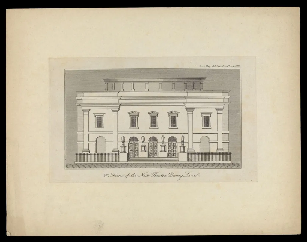 H Beard Print Collection, by The Gentleman's Magazine, 1812