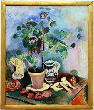 The Geranium