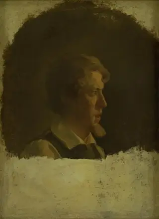 The German Painter Herman Kaufmann