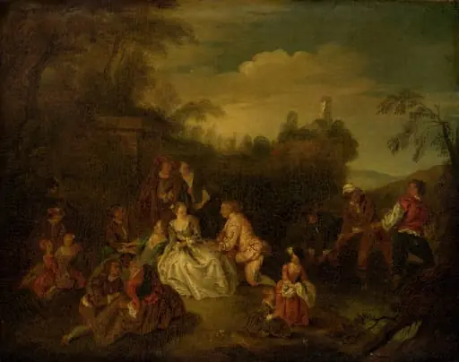 The Gift of the Fishermen, 1800