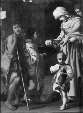 The Giving of Alms
