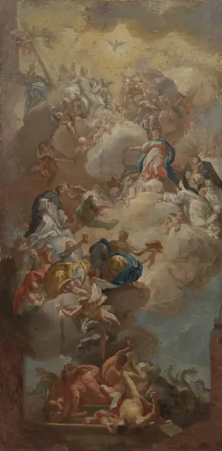 The Glorification of Saint Dominic