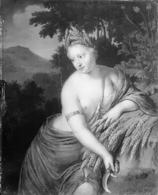 The Goddess Ceres