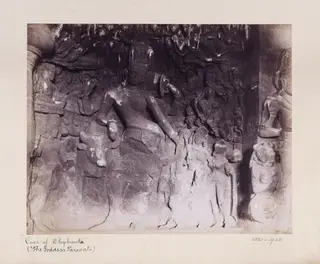 The Goddess Parvarti