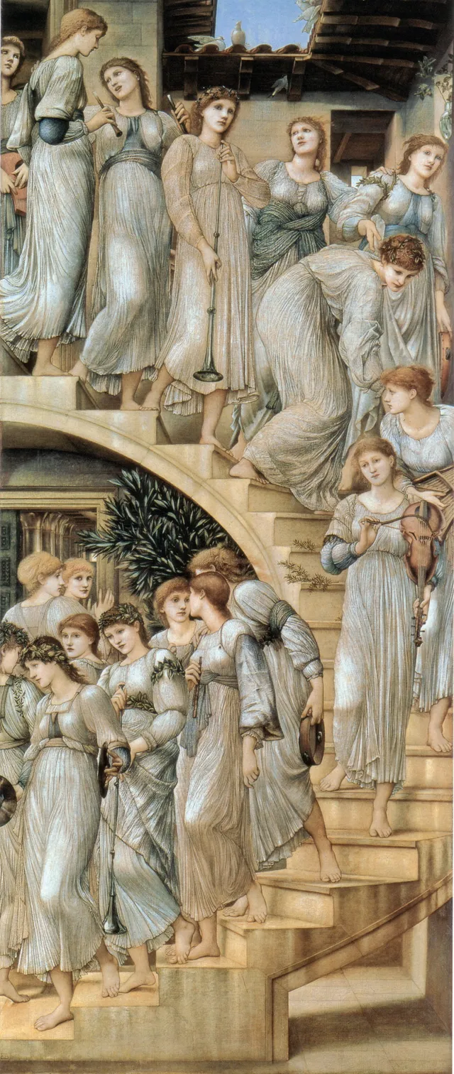 The Golden Stairs