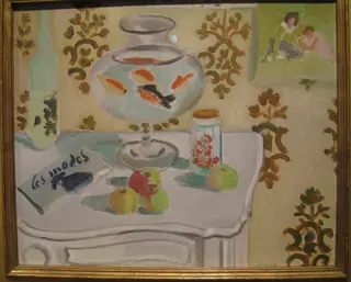 The Goldfish Bowl, by Henri Matisse