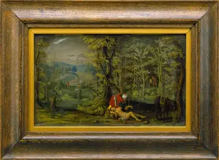 The Good Samaritan, by Daniel Bretschneider the Younger