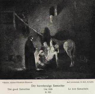 The Good Samaritan