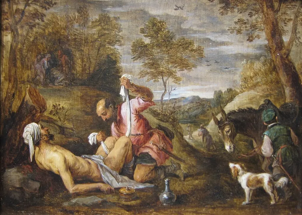 The Good Samaritan