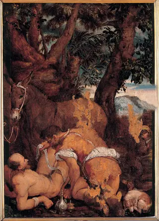 The Good Samaritan (1550)