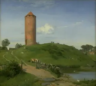 The Goose Tower in Vordingborg, Zealand