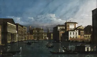 The Grand Canal in Venice