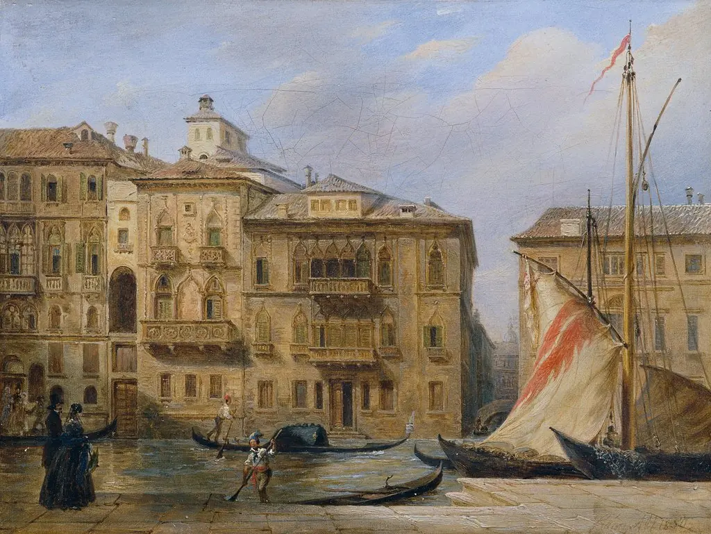 The Grand Canal in Venice