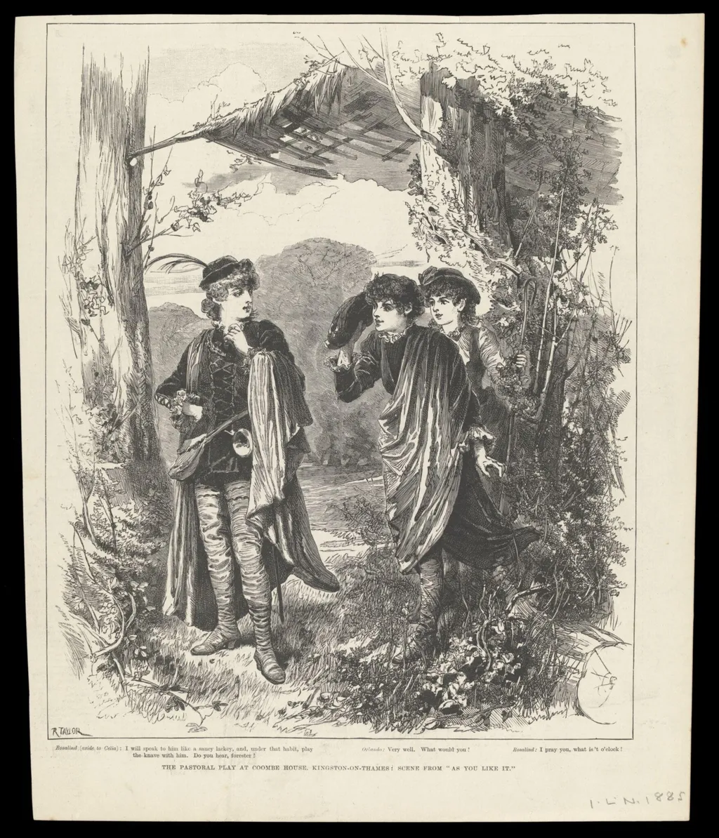 H Beard Print Collection, by The Graphic, 1884