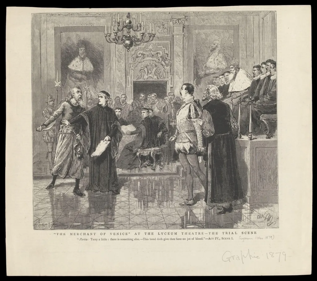 H Beard Print Collection, by The Graphic, 1879
