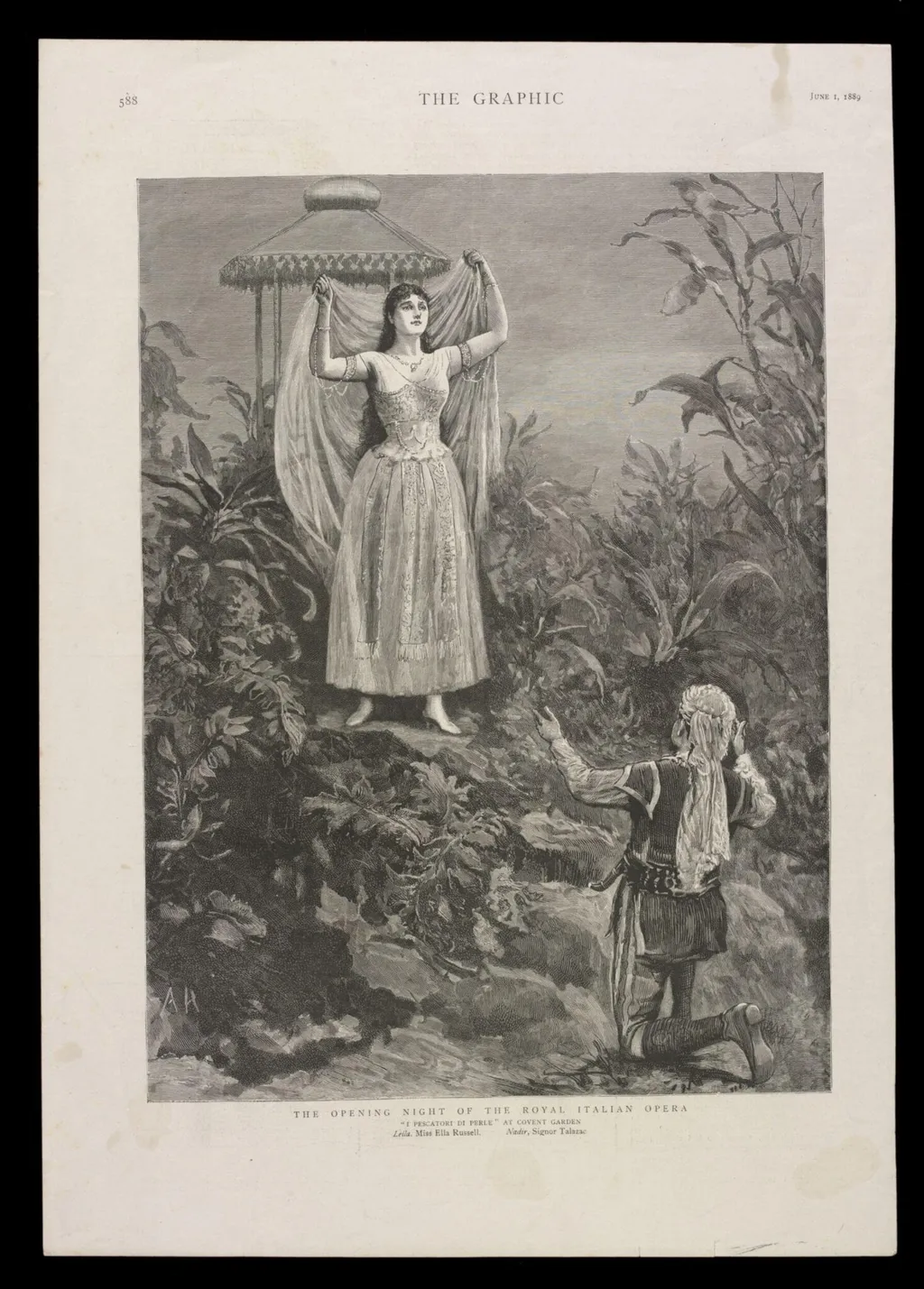 H Beard Print Collection, by The Graphic, 1