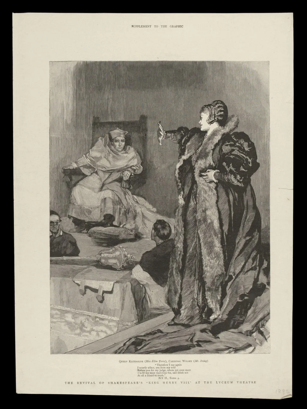 H Beard Print Collection, by The Graphic, 1892