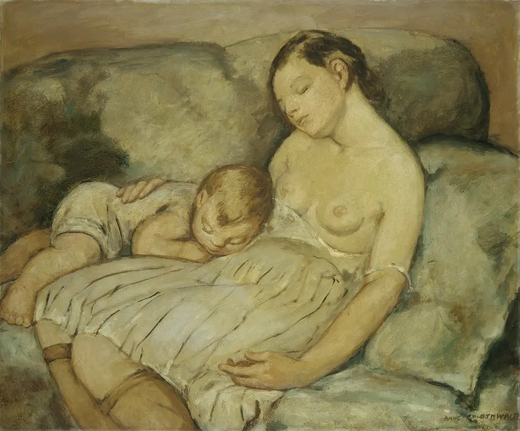 The Green Sofa