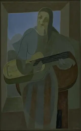 The Guitar Player