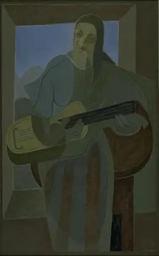 The Guitar Player