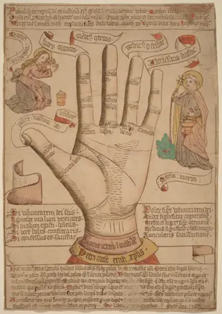 The Hand as the Mirror of Salvation