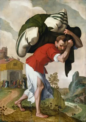 The Healing of the Paralytic, 1560