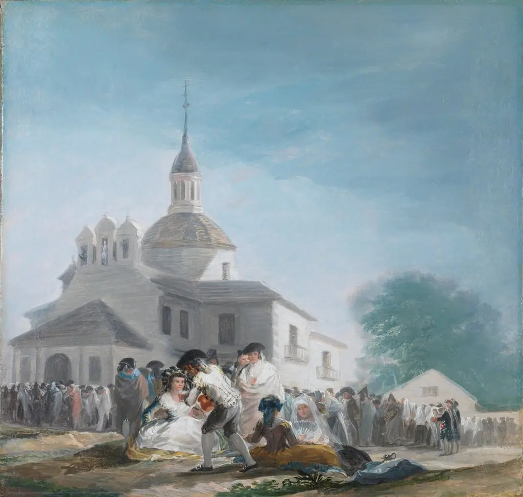 The hermitage of Saint Isidor