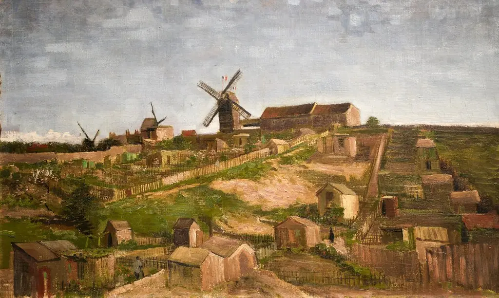 The Hill of Montmartre