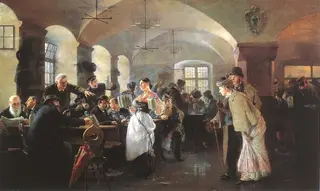 The Hofbräuhaus