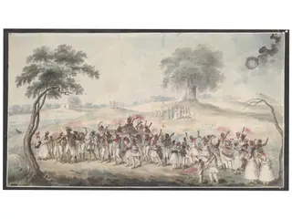 The Holi festival