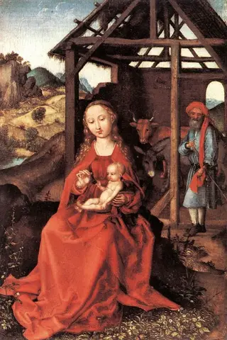 The Holy Family, by Martin Schongauer