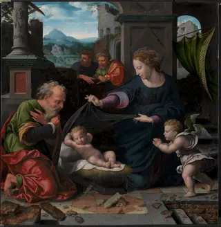 The Holy Family