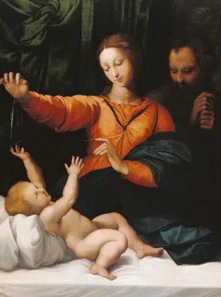 The Holy Family (The Madonna del Velo; Madonna di Loreto)