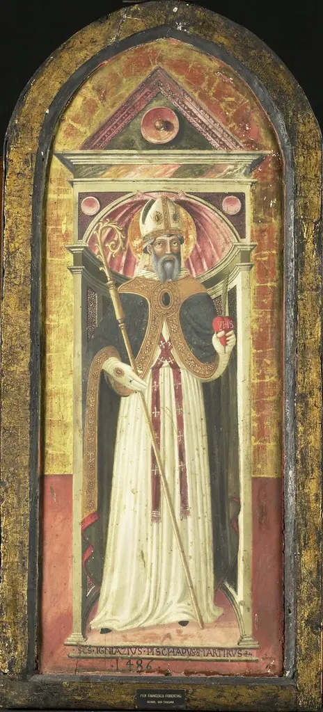 The Holy Ignatius of Antioch, 1494
