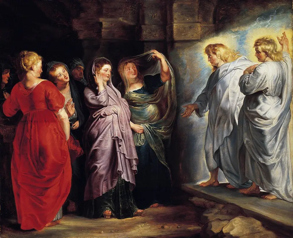 The Holy Women at the Sepulchre