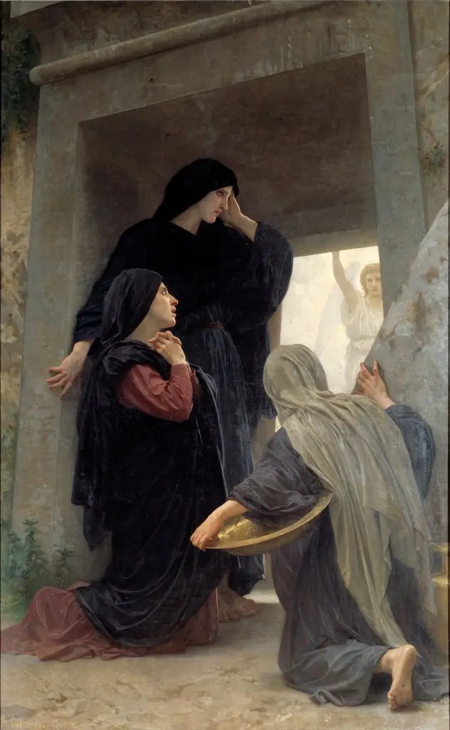 The Holy Women at the Tomb or The Three Marys at the Tomb