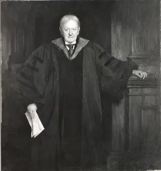 The Honorable Joseph Hodges Choate, by Carlos Baca-Flor