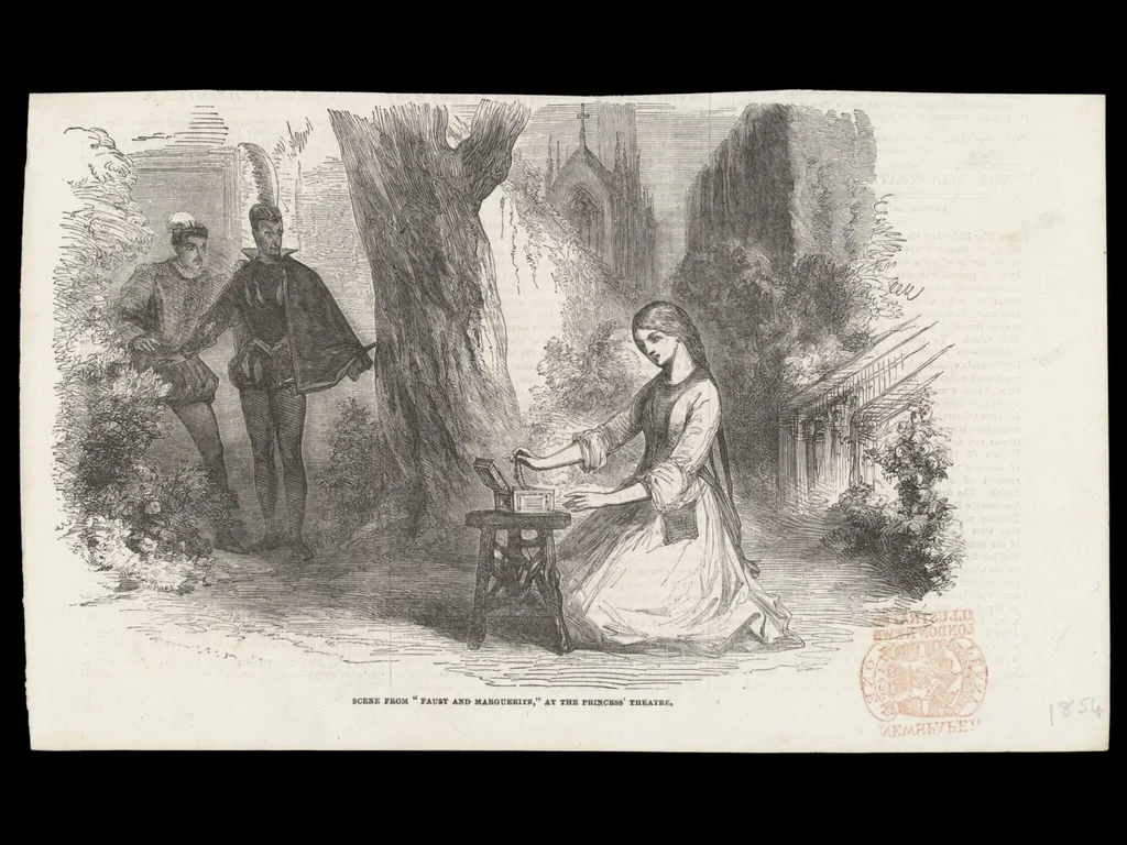 H Beard Print Collection, by The Illustrated London News, 1854