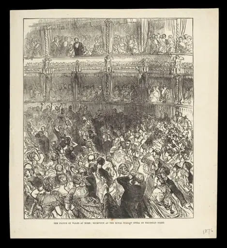H Beard Print Collection, by The Illustrated London News