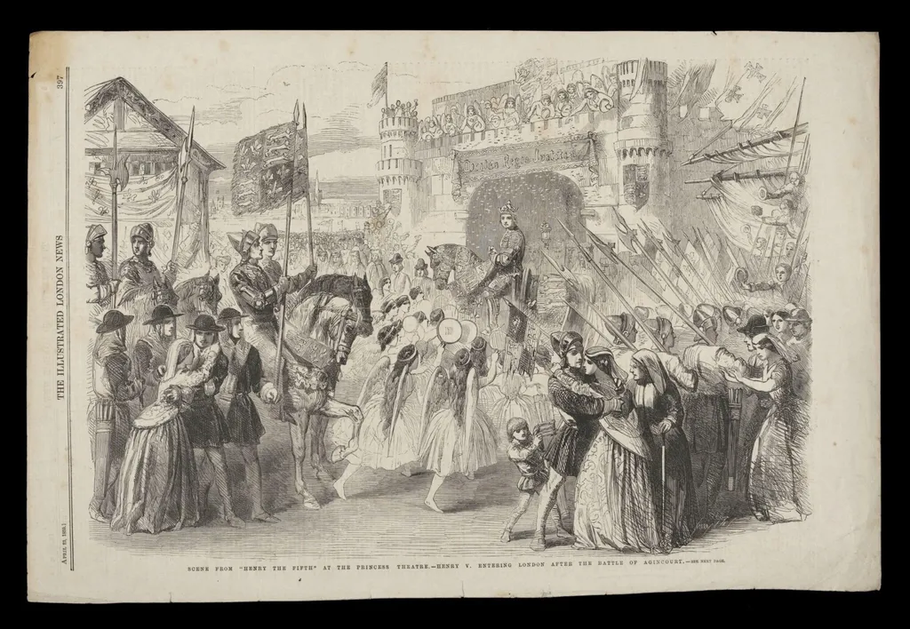 H Beard Print Collection, by The Illustrated London News, 23