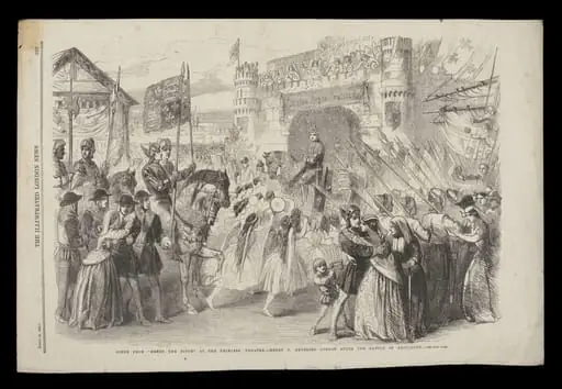 H Beard Print Collection, by The Illustrated London News