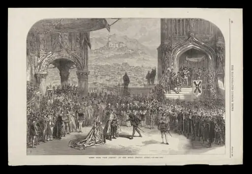 H Beard Print Collection, by The Illustrated London News