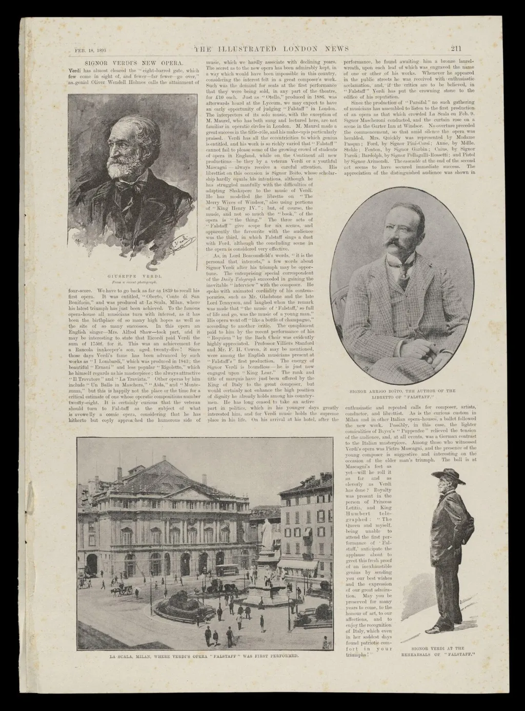 H Beard Print Collection, by The Illustrated London News, 18