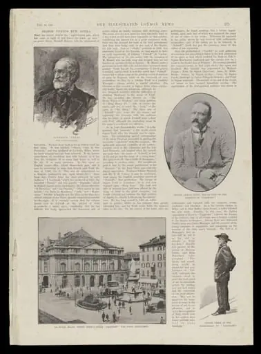 H Beard Print Collection, by The Illustrated London News