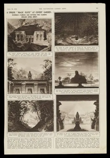 H Beard Print Collection, by The Illustrated London News